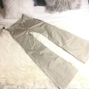 Burberry khaki pants NWT